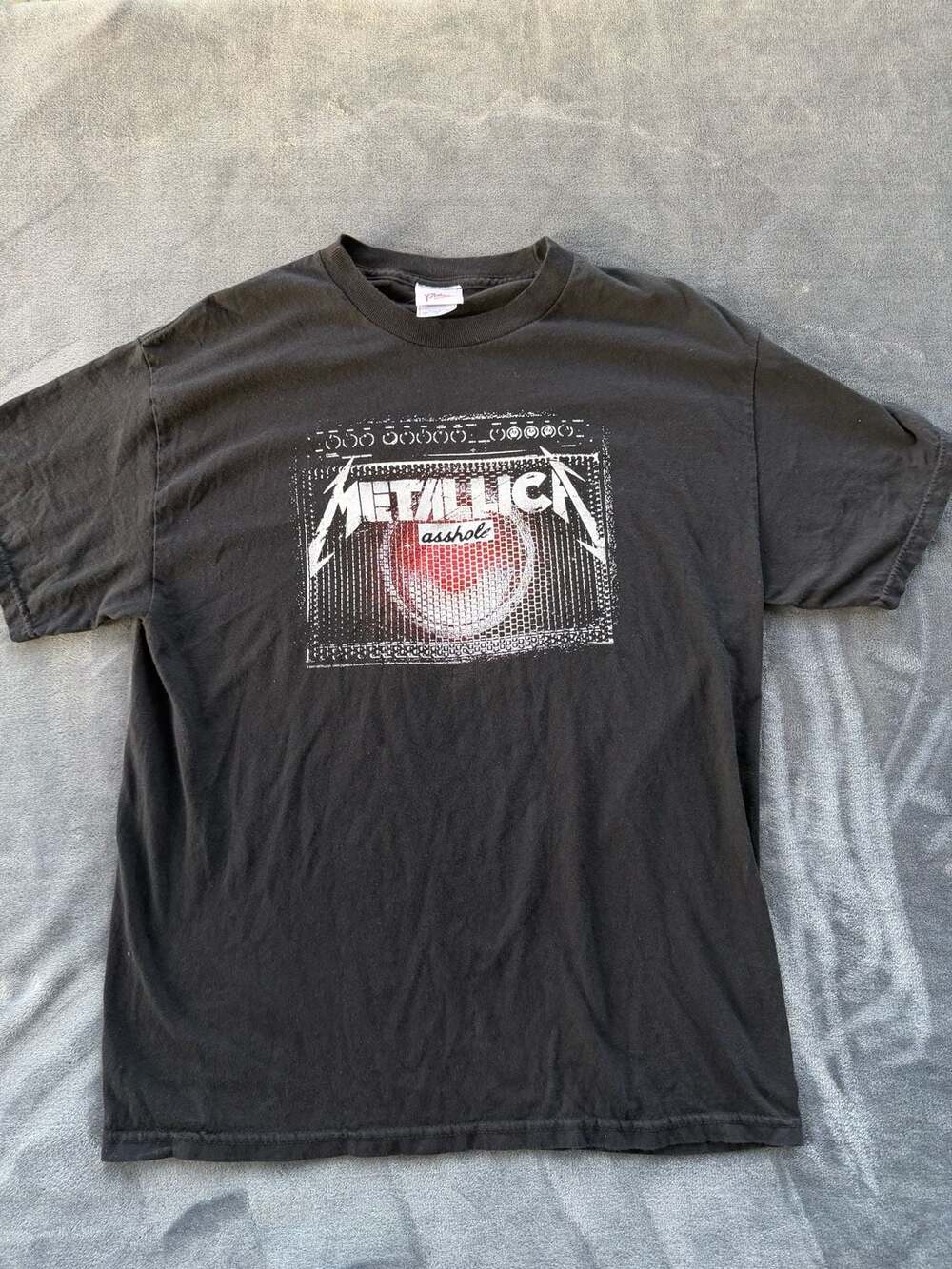 Vintage 2007 Metallica Band Graphic T-Shirt Rock Tee